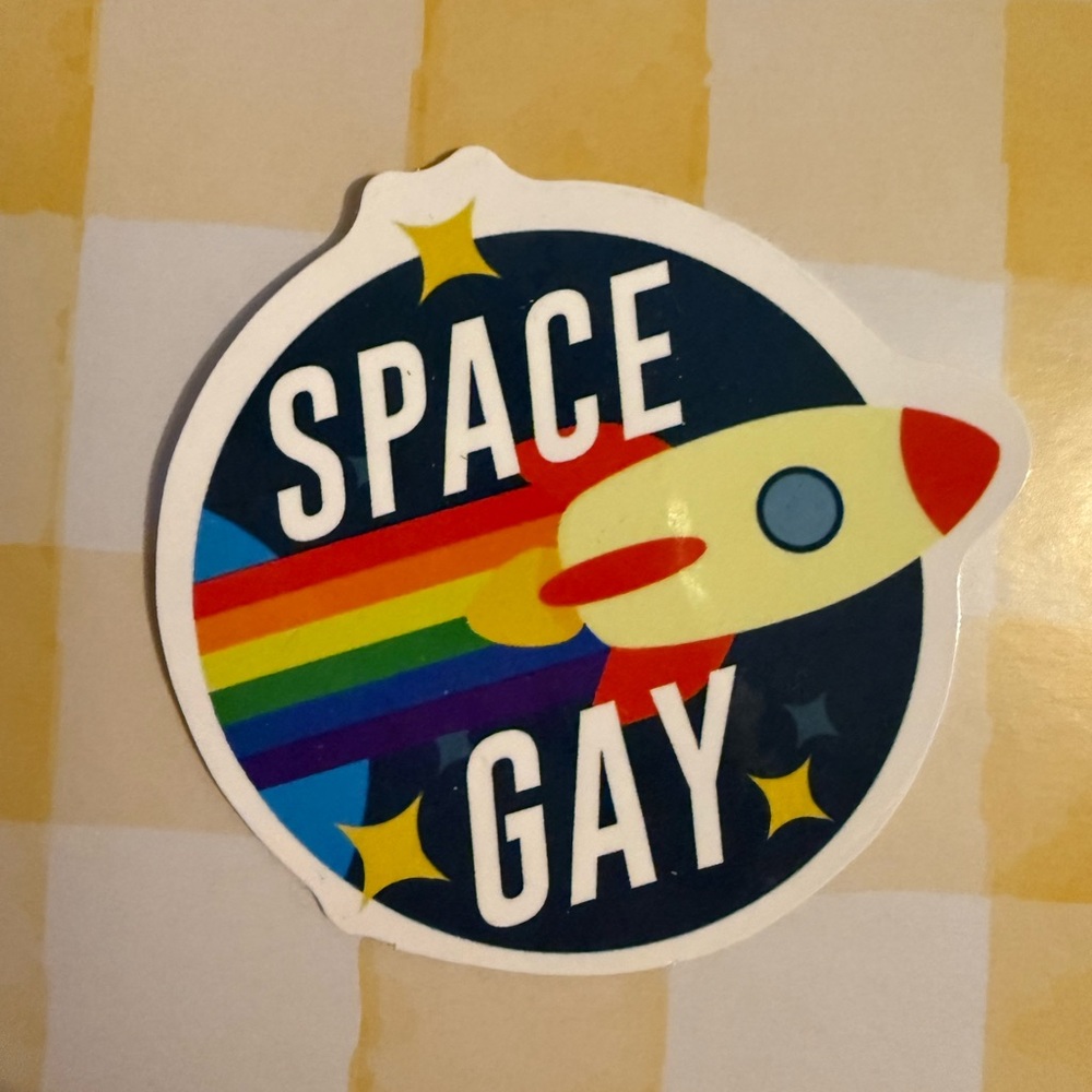 Rainbow Pride Sticker Set - Picture 6 of 14